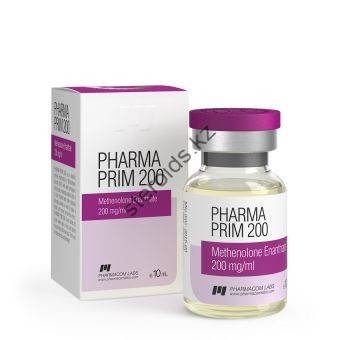 PharmaPrim 200 (Метенолон, Примоболан) PharmaCom Labs балон 10 мл (200 мг/1 мл) - Астана